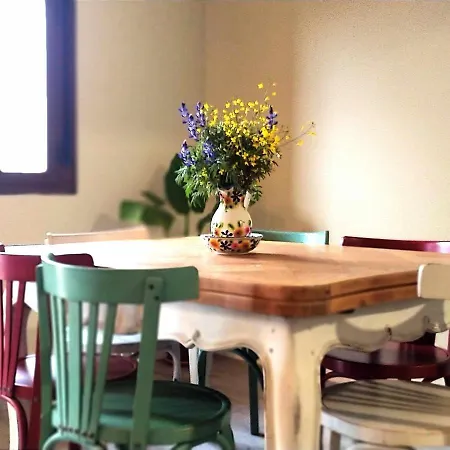 Apartament La Rosa Y El Pastor Guijo de Santa Bárbara