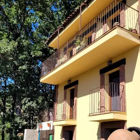 La Rosa Y El Pastor Apartment Guijo de Santa Bárbara