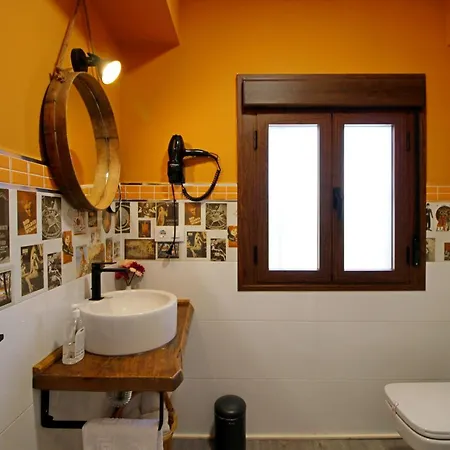 Apartament La Rosa Y El Pastor Guijo de Santa Bárbara