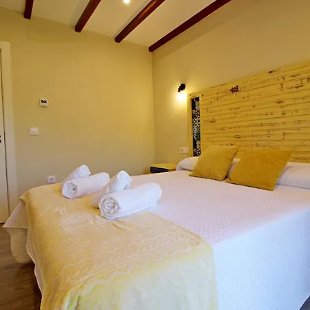 La Rosa Y El Pastor Apartment Guijo de Santa Bárbara