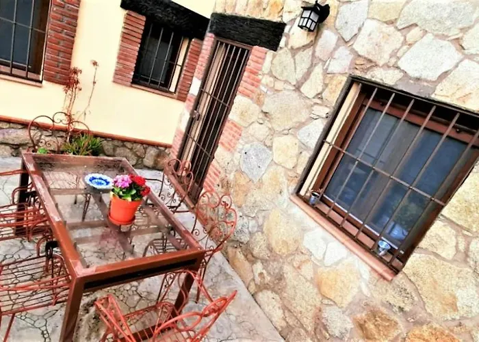 La Rosa Y El Pastor Apartmán Guijo de Santa Bárbara