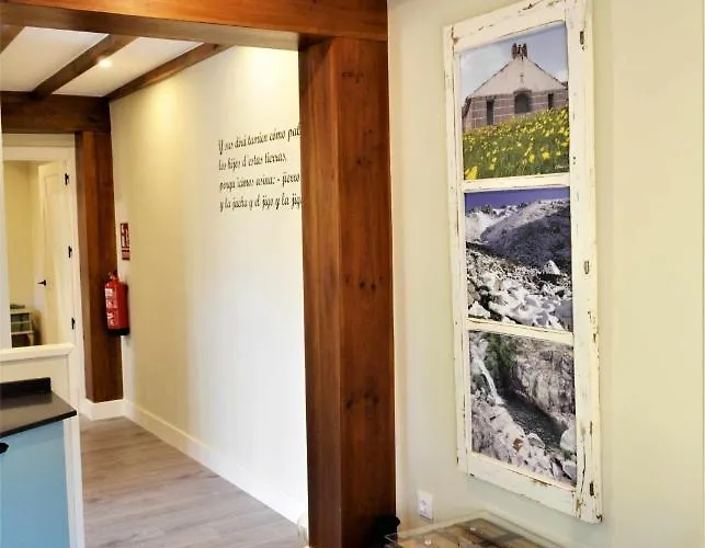 Apartmán La Rosa Y El Pastor Guijo de Santa Bárbara