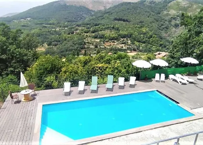 La Rosa Y El Pastor Apartmán *