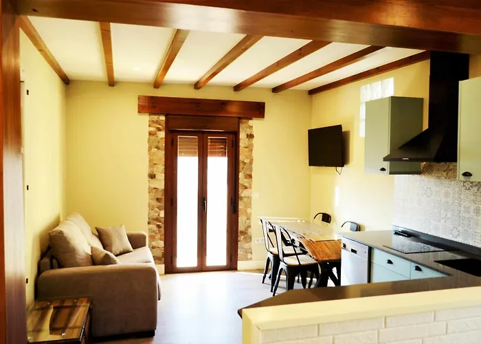 La Rosa Y El Pastor Apartmán *