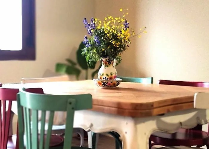 Apartmán La Rosa Y El Pastor Guijo de Santa Bárbara