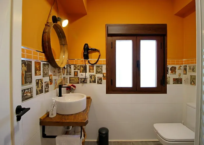 Apartmán La Rosa Y El Pastor Guijo de Santa Bárbara